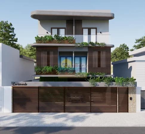 Casa em Condomínio - Térrea com amplo quintal