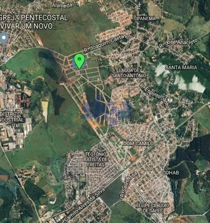 Lote/Terreno em Pedro Leopoldo - São Pedro