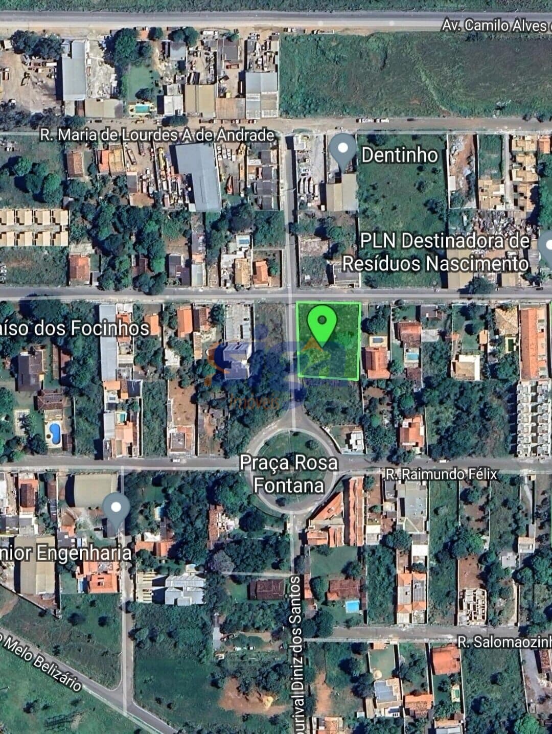 Grande lote no Novo Campinho