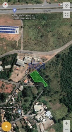 Lote/Terreno em Confins - Centro