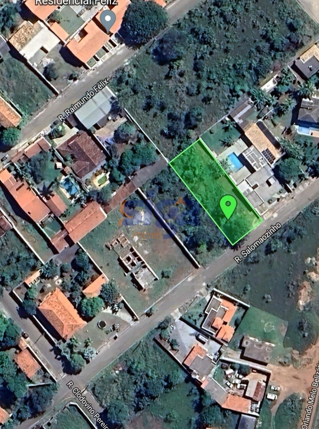 Grande lote no Novo Campinho