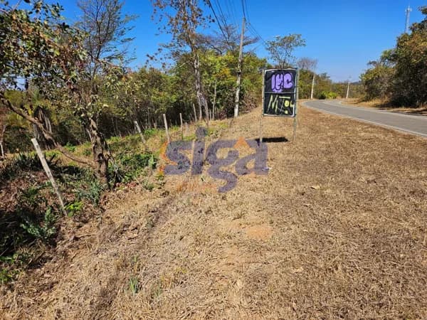 Terreno na região da Serra do Cipó