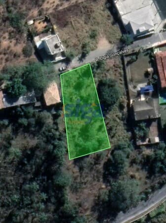 Terreno lote à venda no bairro Santo Antonio da Barra - Pedro Leopoldo/MG
