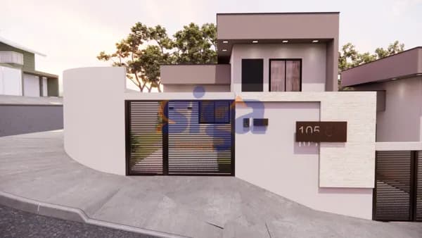 Casa em Portal Das Acácias, Pedro Leopoldo/MG