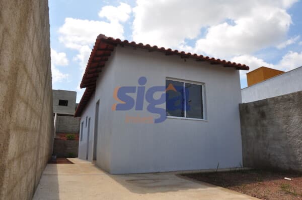 Casa com quintal