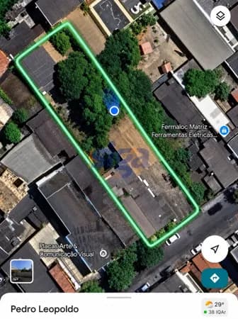 Terreno no Centro de Pedro Leopoldo