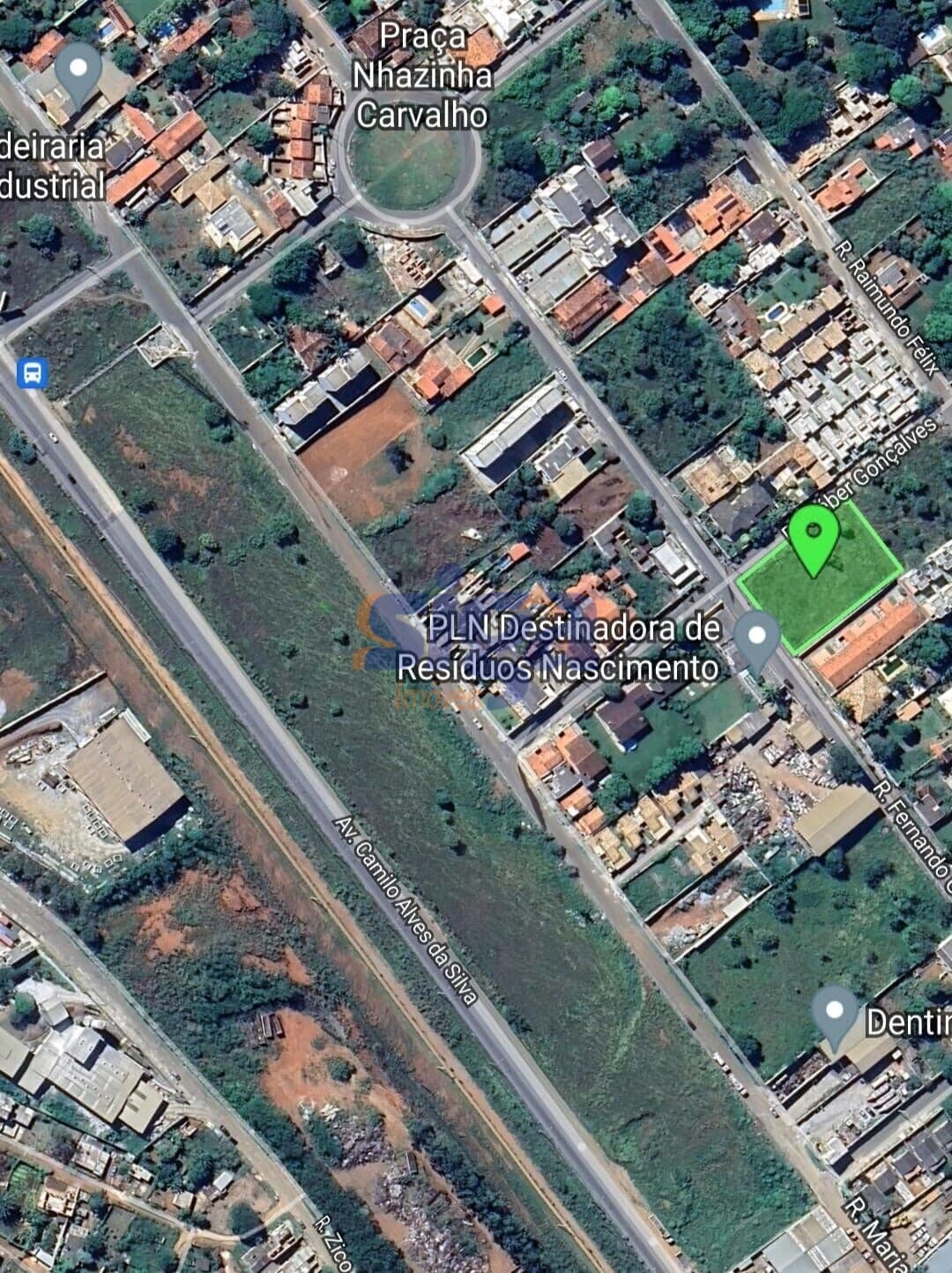 Grande lote no Novo Campinho