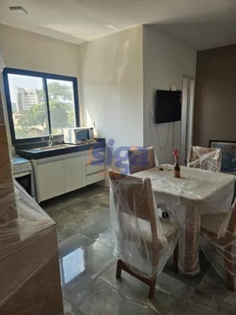 Excelente Flat com Mobília