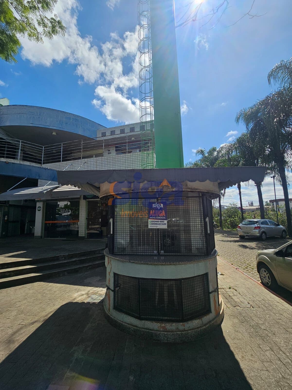Ponto Comercial - Quiosque no Centro de Pedro Leopoldo/MG