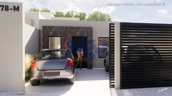 Casa em Pedro Leopoldo - Parque Andiara