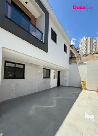Sobrado 3 dormitórios sendo 1 suíte 83m² R$921 mil - Bairro Jardim - Santo André/SP