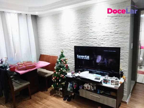 Apartamento 2 dormitórios 45 m² R$240 mil - Cooperativa - São Bernardo do Campo/SP