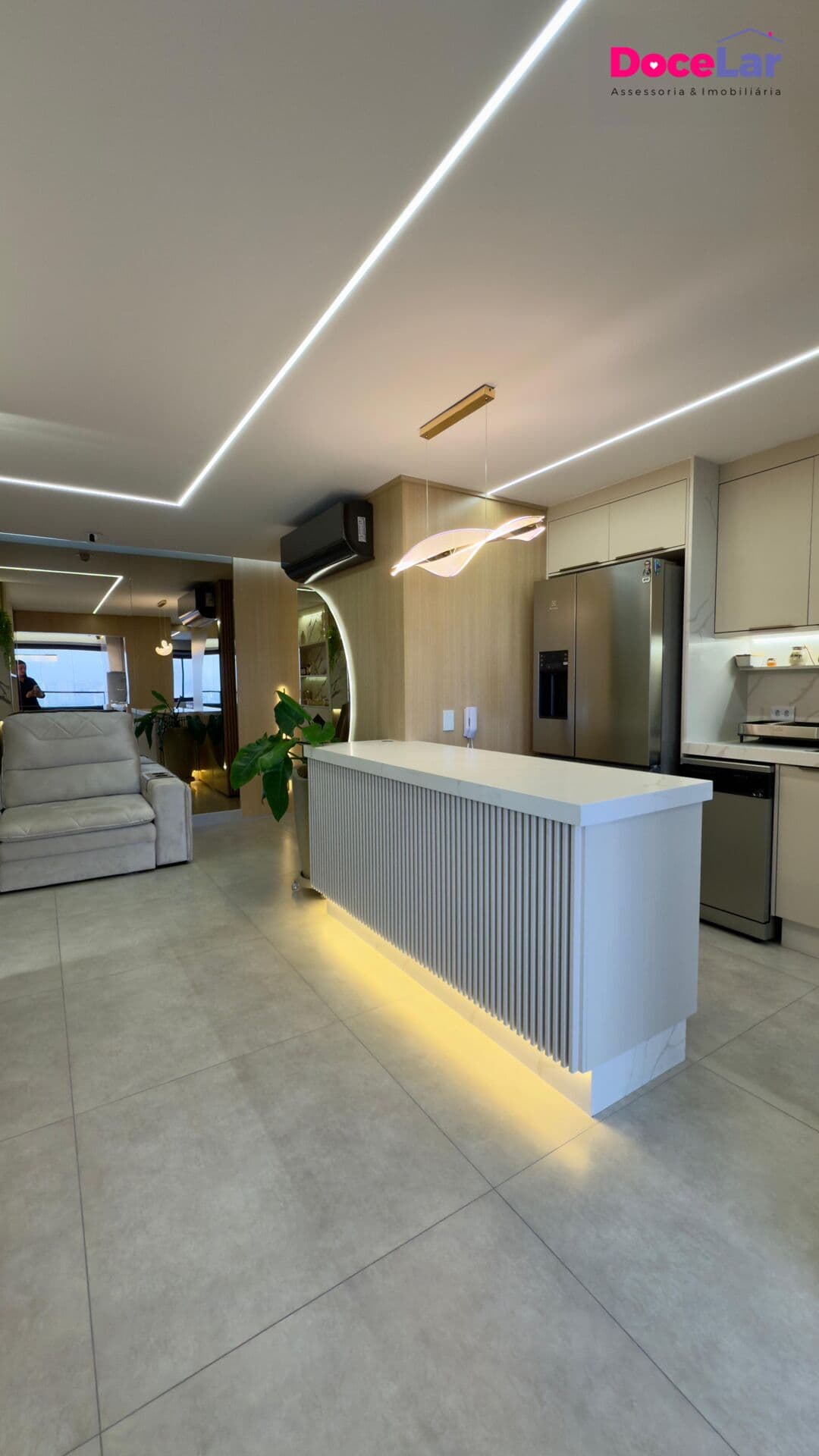 Apartamento Condomínio Verbena Porteira fechada 2 suítes 88m² R$1.280.000,00 - Jardim Pilar - Mauá/SP