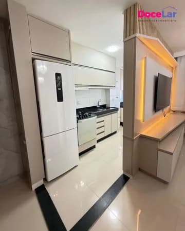 Apartamento 2 dormitórios 44m² R$330 mil - Parque São Vicente - Mauá/SP