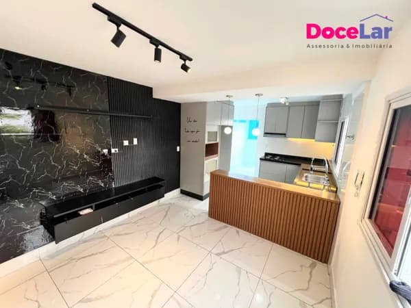 Sobrado 2 dormitórios à venda R$530 mil - Parque Novo Oratório - Santo André/SP