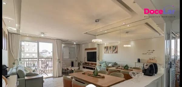 Apartamento 2 dormitórios sendo 1 suíte 66m² R$530 mil - Vila Metalúrgica - Santo André/SP