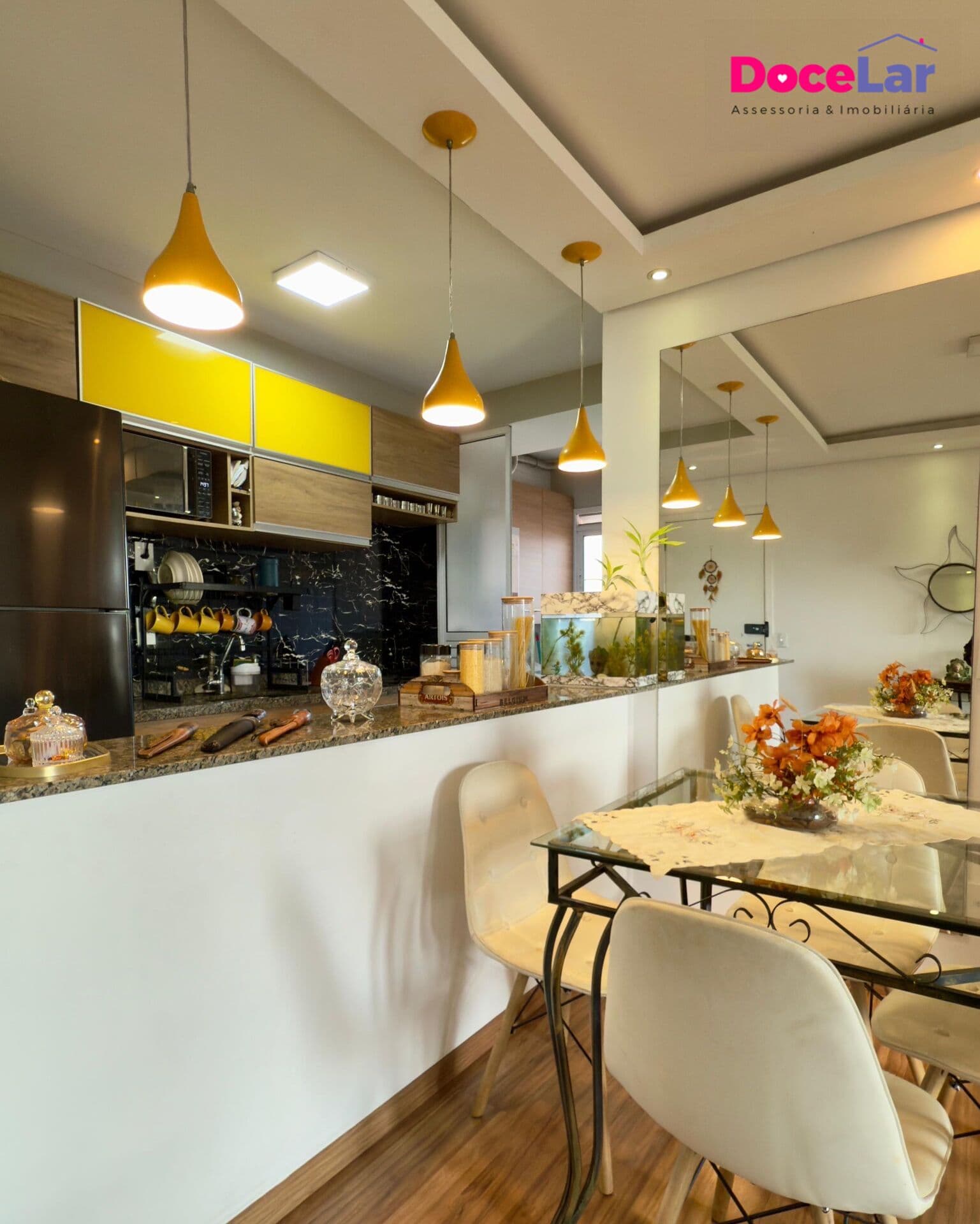 Apartamento 3 dormitórios 60m² R$465 mil - Vila Noêmia - Mauá/SP