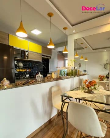 Apartamento 3 dormitórios 60m² R$465 mil - Vila Noêmia - Mauá/SP