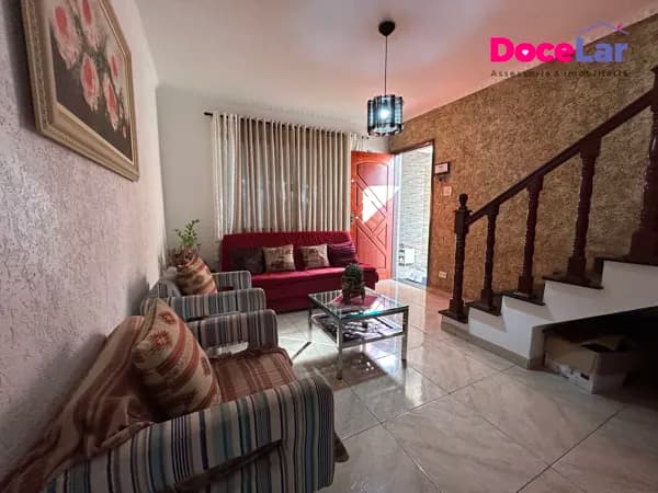 VENDA Sobrado 3 dormitorios sendo 1 suíte 124 m² R$636 mil - Jardim Haydee - Mauá/SP