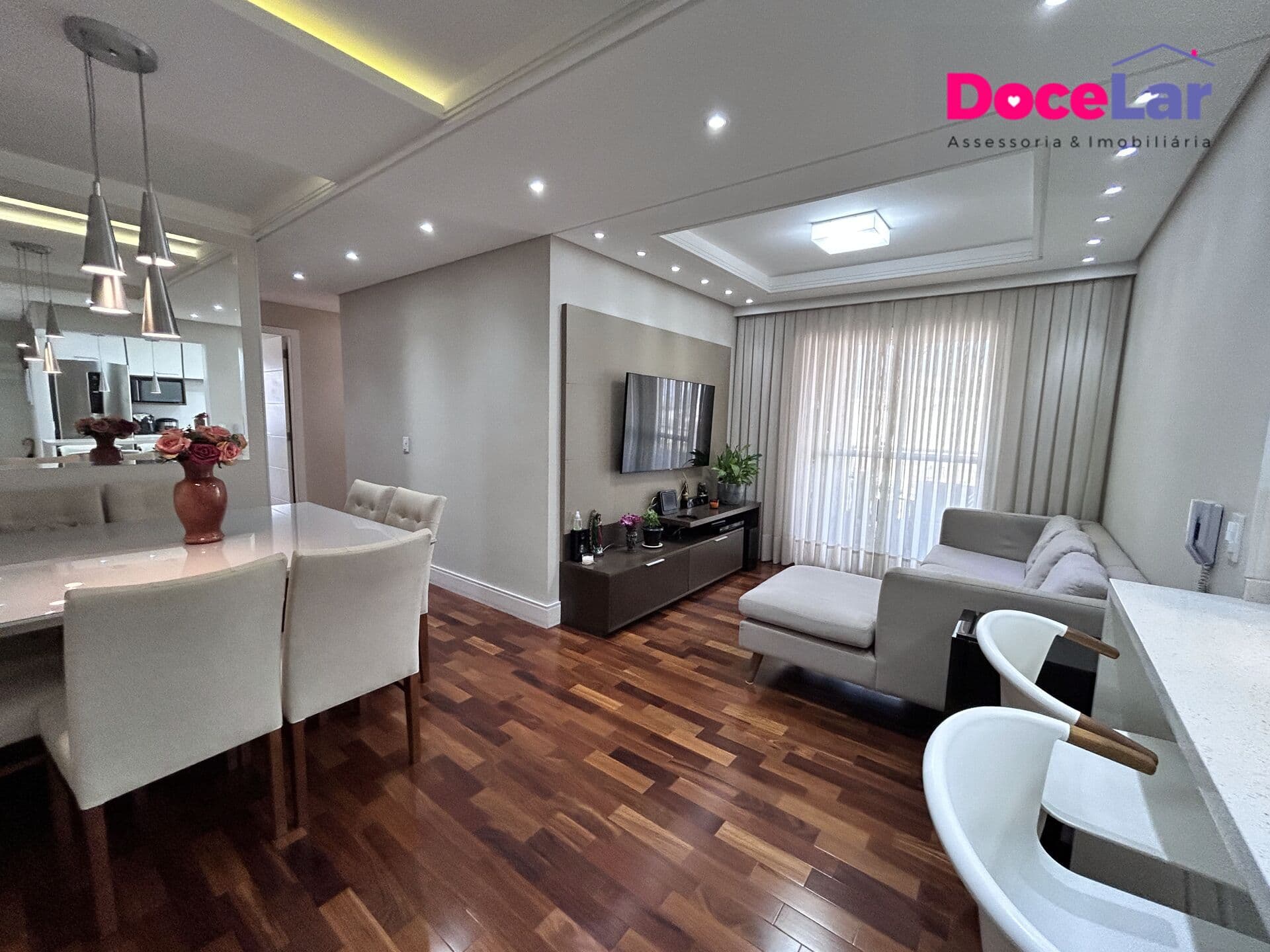 Apartamento 3 dormitórios sendo 1 suíte