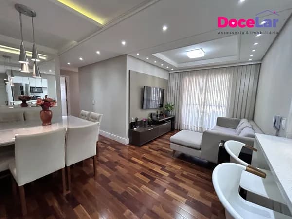 Apartamento 3 dormitórios sendo 1 suíte