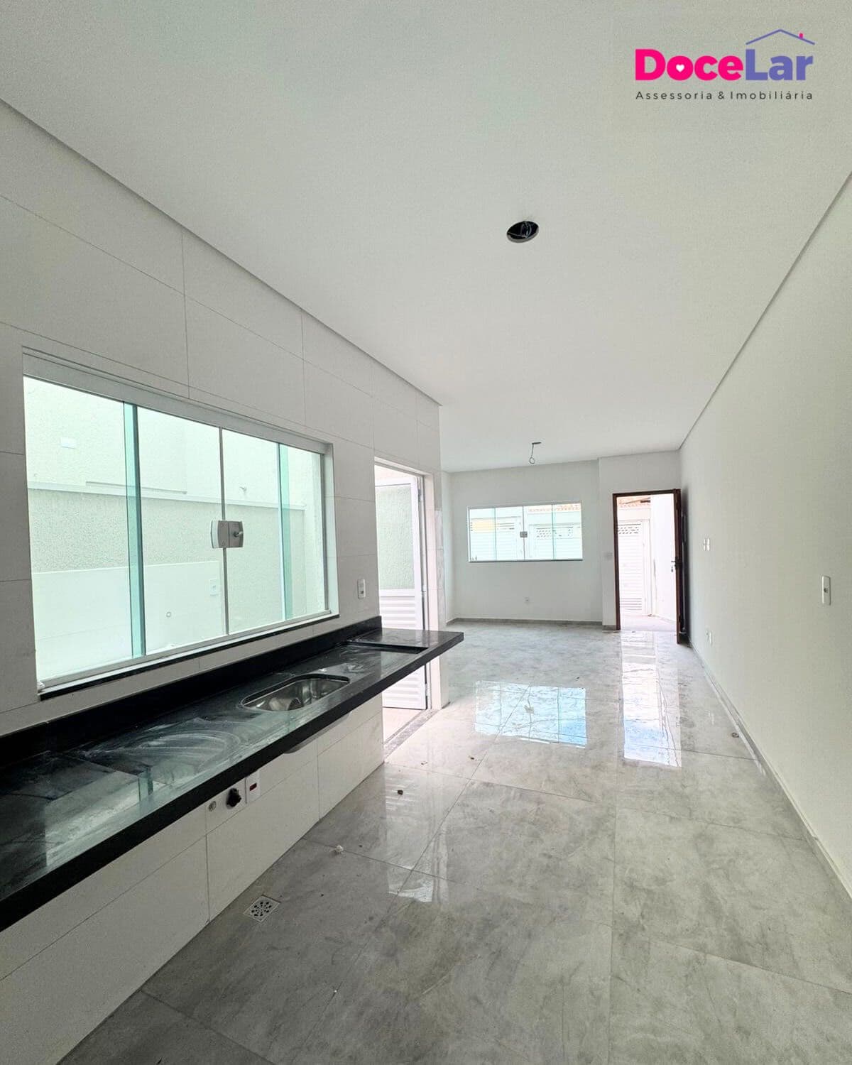 Casa Térrea 3 dormitórios sendo 1 suíte 77m² R$ 625 mil - Vila Francisco Matarazzo - Santo André/SP