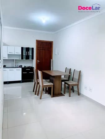 Apartamento para locação 2 dorms. 52 m² R$ 1.992,65 - Vila Curuçá - Santo André/SP