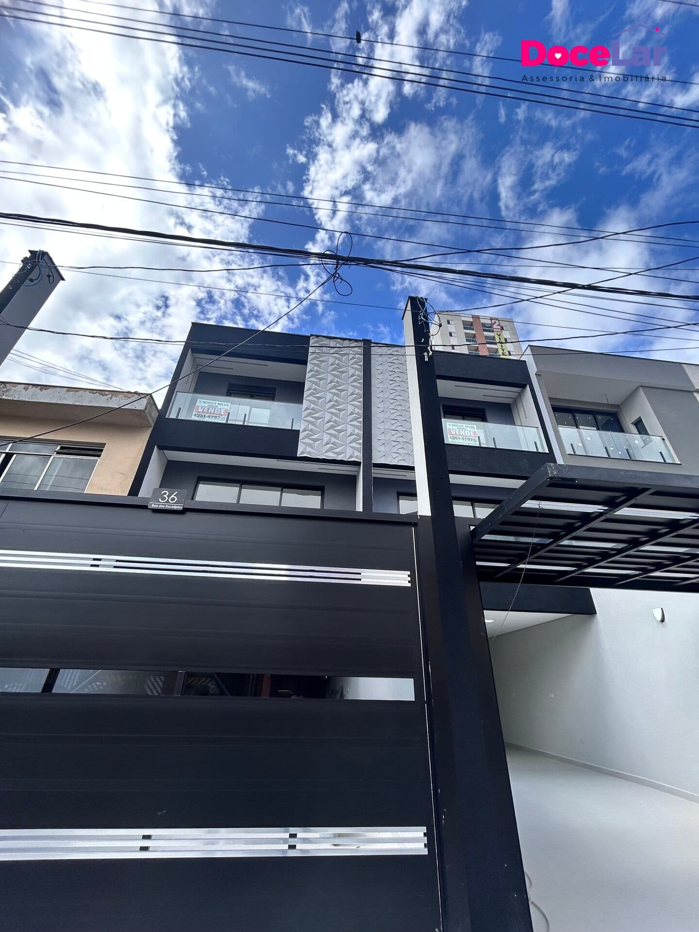 Sobrado alto padrão Novo 4 dormitórios sendo 3 suites R$1.450.000,00 à venda - Bairro Assunção - São Bernardo do Campo/SP