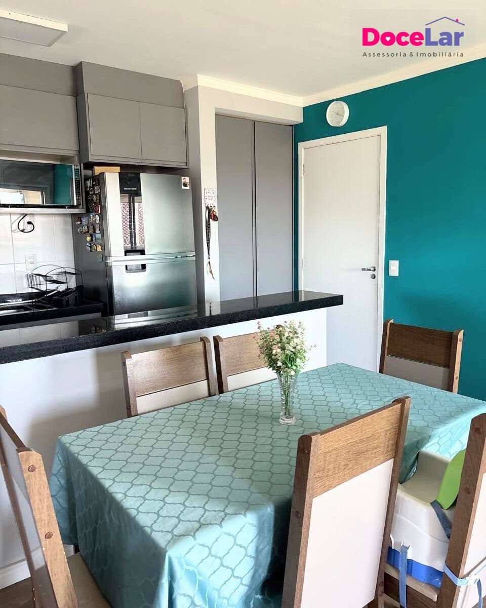 Apartamento 3 dormitórios 60m² R$424 mil- Jardim Pedroso - Mauá/SP