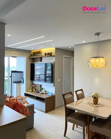 Apartamento Condomínio Sollarium Park 2 dormitórios 48m² R$510 mil - Centro - São Bernardo do Campo/SP