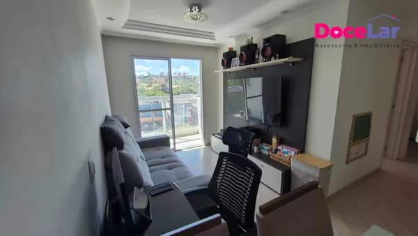 Apartamento 2 dormitórios 48m² R$371 mil - Parque das Nações - Santo André/SP