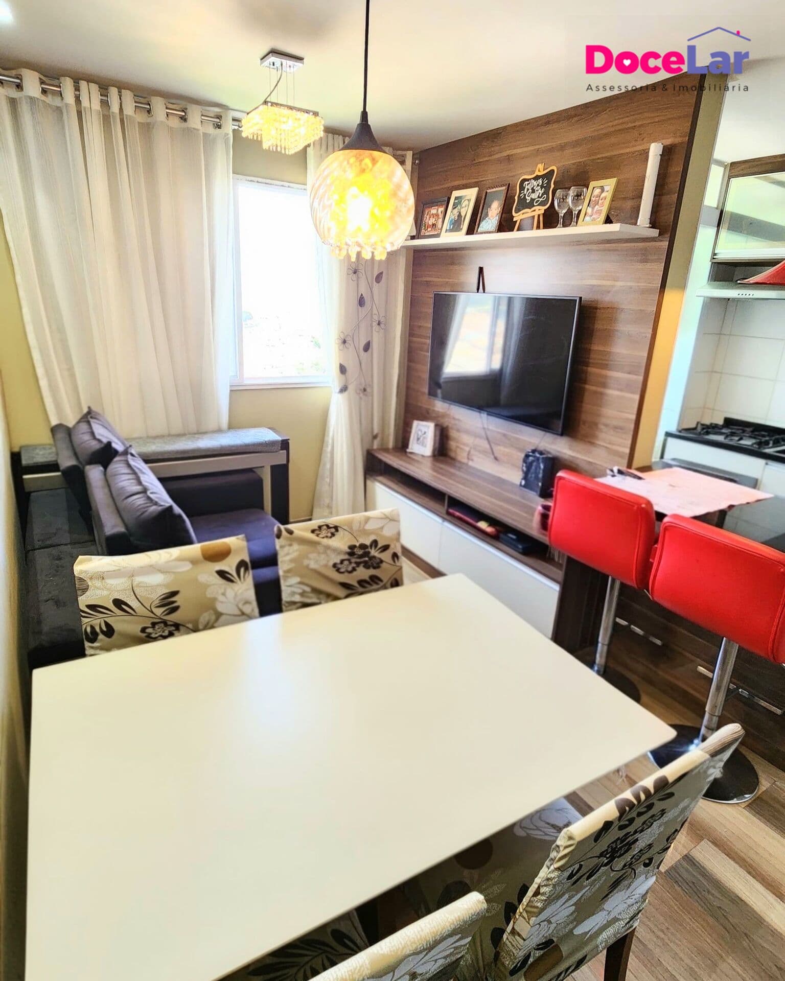 Apartamento 2 dormitórios 45m² R$300 mil - Parque São Vicente - Mauá/SP