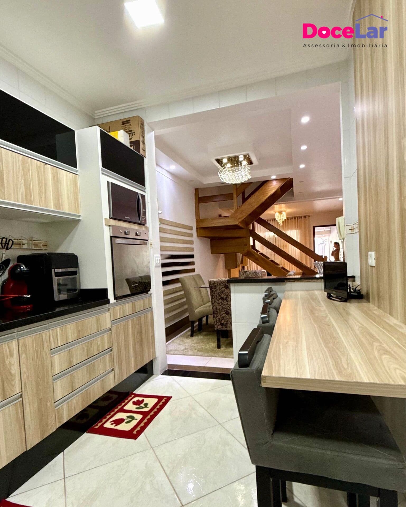 Sobrado em condomínio 3 dormitórios R$690 mil - Parque São Vicente - Mauá/SP