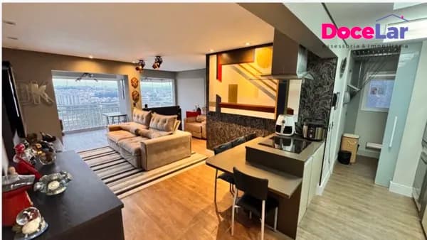 Apartamento 2 dormitórios sendo 1 suíte