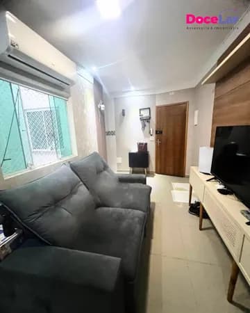 Cobertura 2 dormitórios sendo 1 suíte