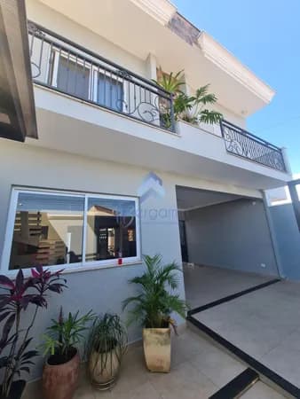 Casa Sobrado em Residencial Portal Di Napoli, Cerquilho/SP