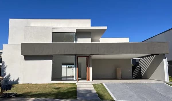 Casa em Condomínio - Casa Térrea - Condomínio Tamboré - Jaguariúna/SP