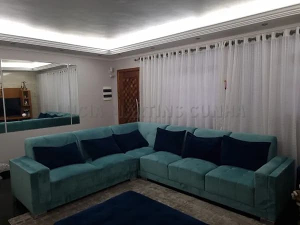 Casa Sobrado à Venda na Vila Graciosa (Vila Prudente), 234 m², 3 dorms (1 suíte), 3 banheiros, 2 vagas - MOBILIADA