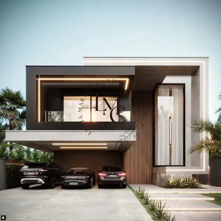 Casa à Venda no Tamboré 10 - 489 m² (área construída), 4 suítes, piscina, 3 vagas de carro