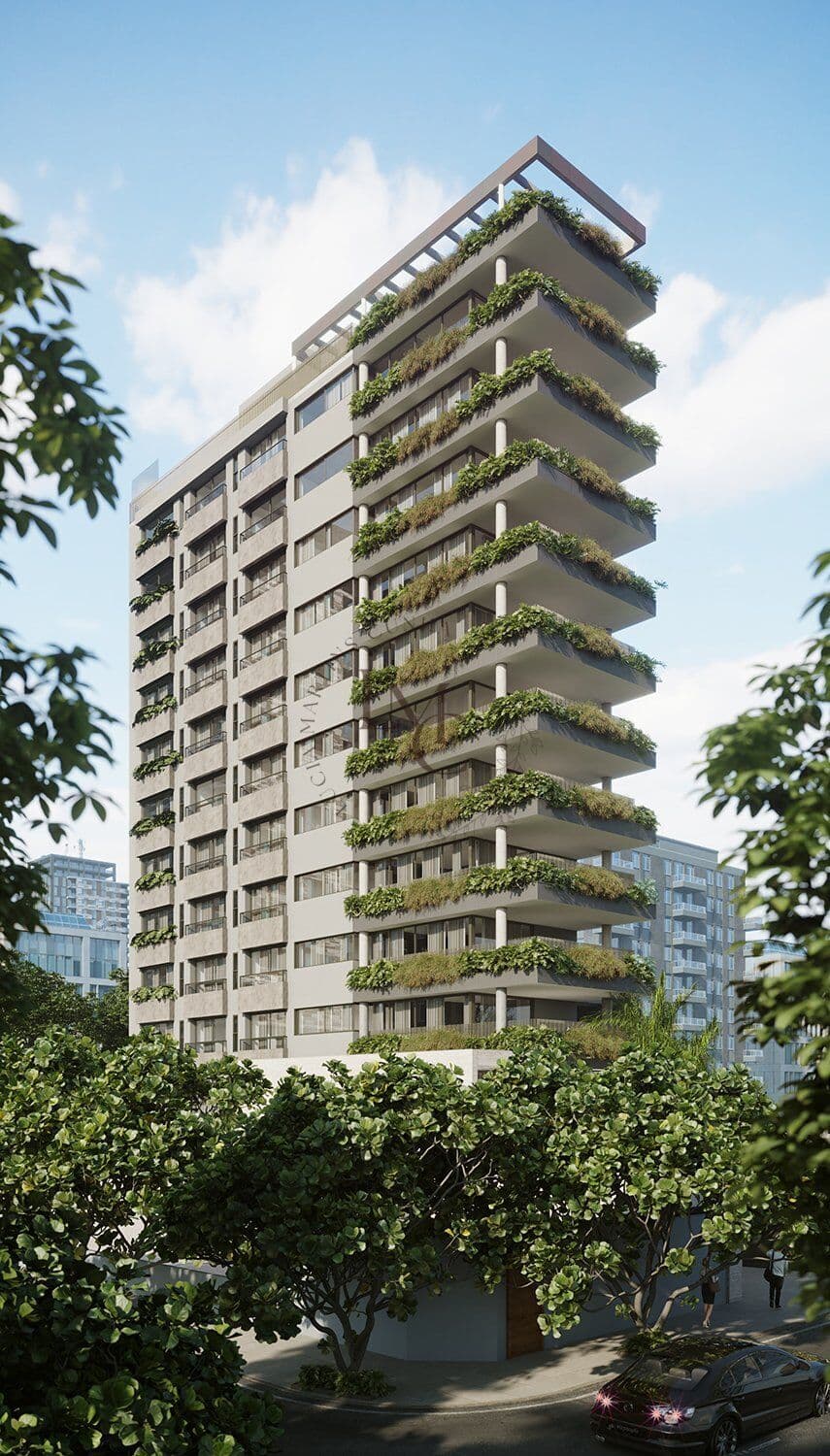 Apartamento à Venda no Itaim - 181 m², 3 suítes, 4 banheiros, 1 lavabo, terraço, 2 vagas