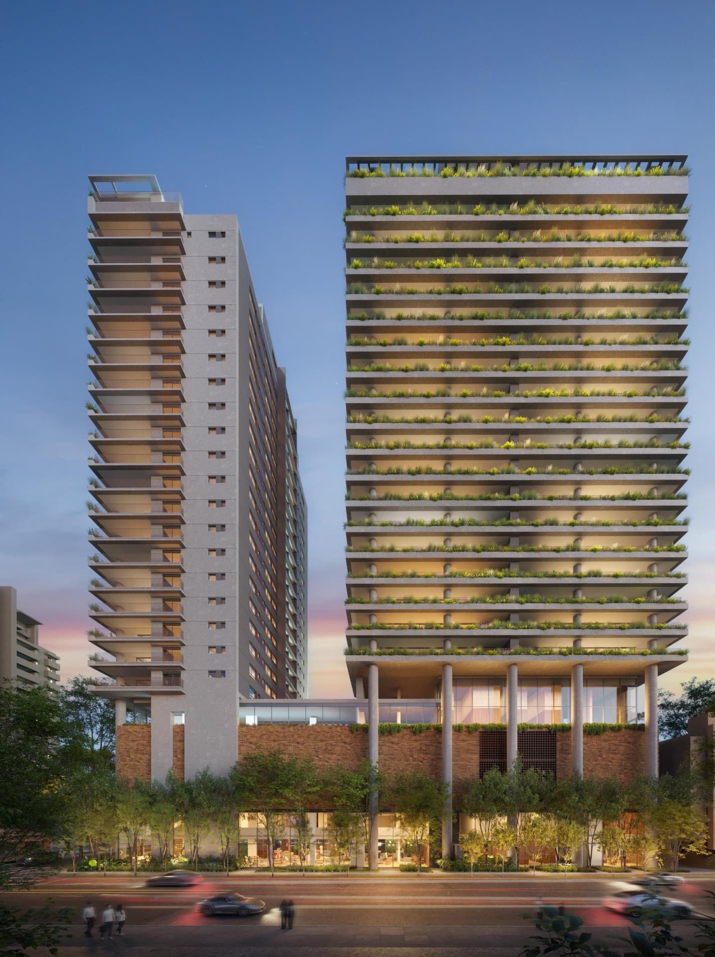 Apartamento à Venda Alto Padrão na Planta - 3 suítes, lavabo, 5 banheiros, varanda gourmet, 4 vagas