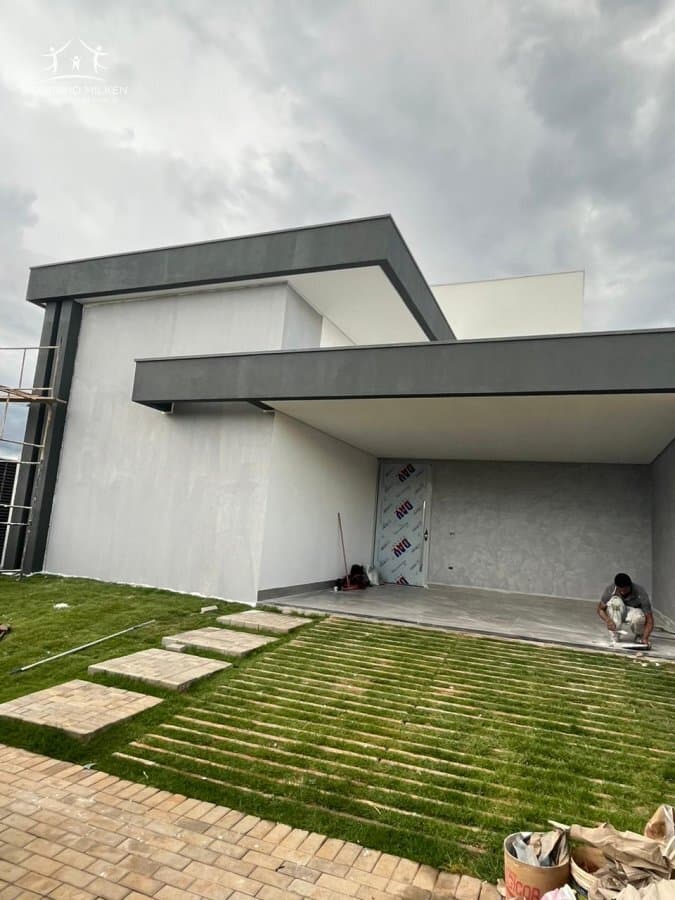 Casa em Condomínio para Venda em Parque São Jorge I Uberlândia-MG