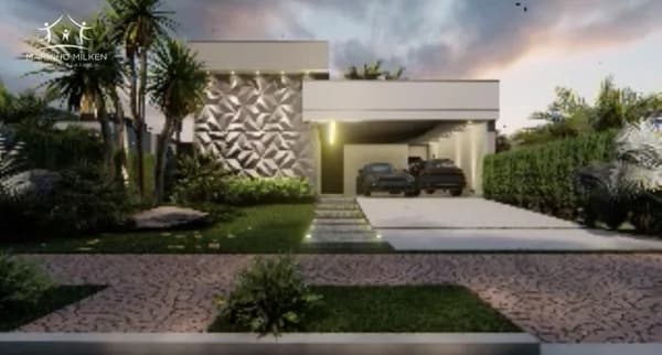Casa em Condomínio para Venda em Shopping Park Uberlândia-MG