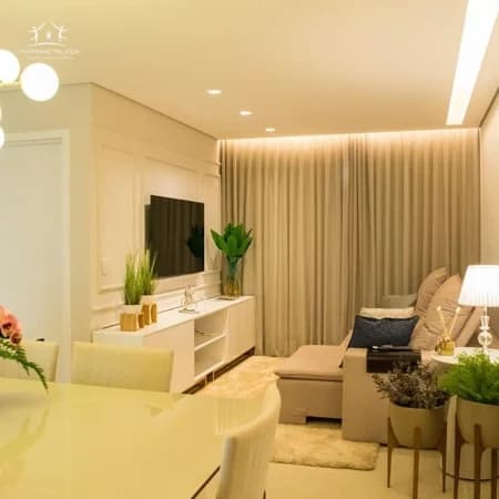 Apartamento Alto Padrão para Venda em Copacabana Uberlândia-MG