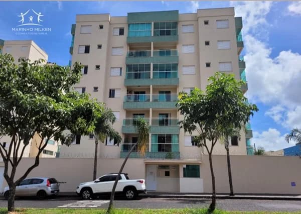 Apartamento Padrão para Venda em Jardim Finotti Uberlândia-MG