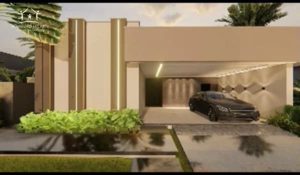 Casa em Condomínio em Shopping Park Uberlândia-MG