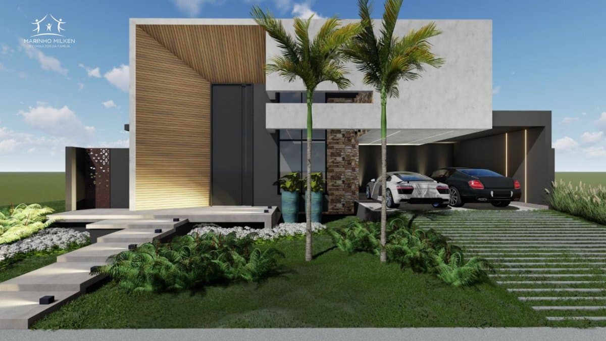 Casa em Condomínio para Venda em Alto Umuarama Uberlândia-MG