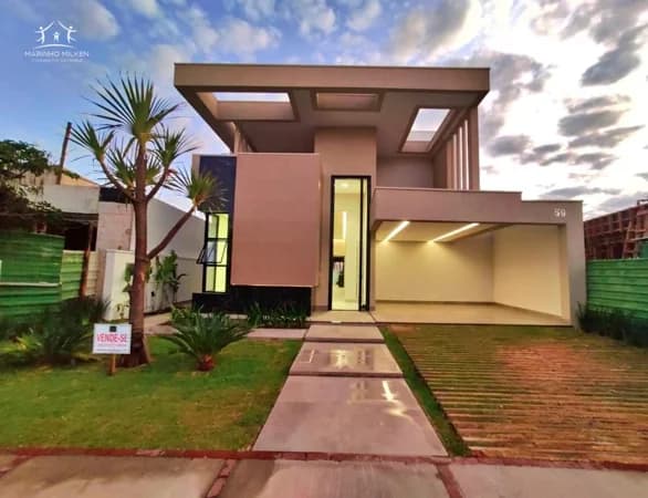 Casa em Condomínio para Venda em Shopping Park Uberlândia-MG