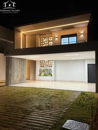 Casa de Condomínio em Uberlândia - Shopping Park
