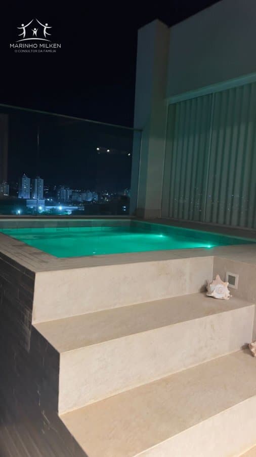 Apartamento Cobertura para Venda em Copacabana Uberlândia-MG
